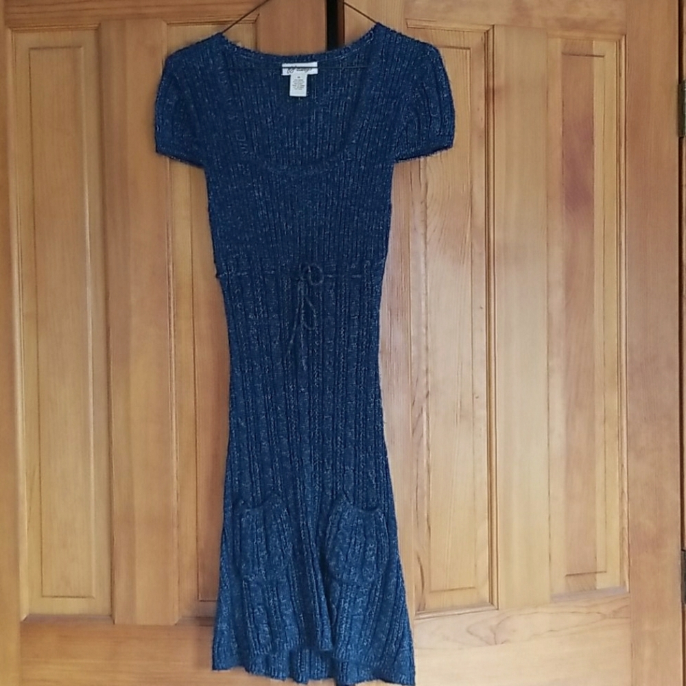 Sweater dress sz medium